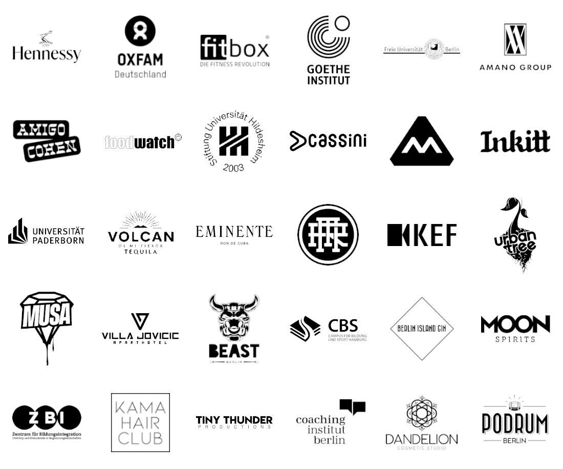Referenz-Logos Raster Mobil-Version (2x15 Logos - 376x2750)